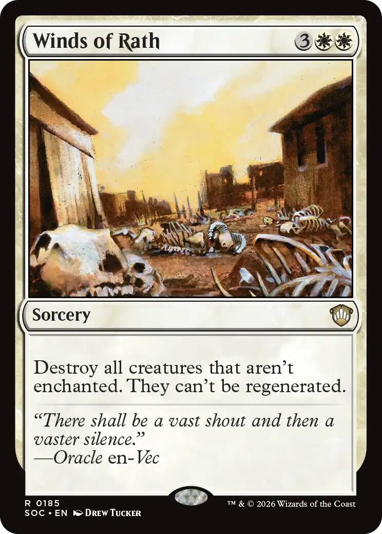 Image for Winds of Rath (185) [Secrets of Strixhaven] - Magic: The Gathering