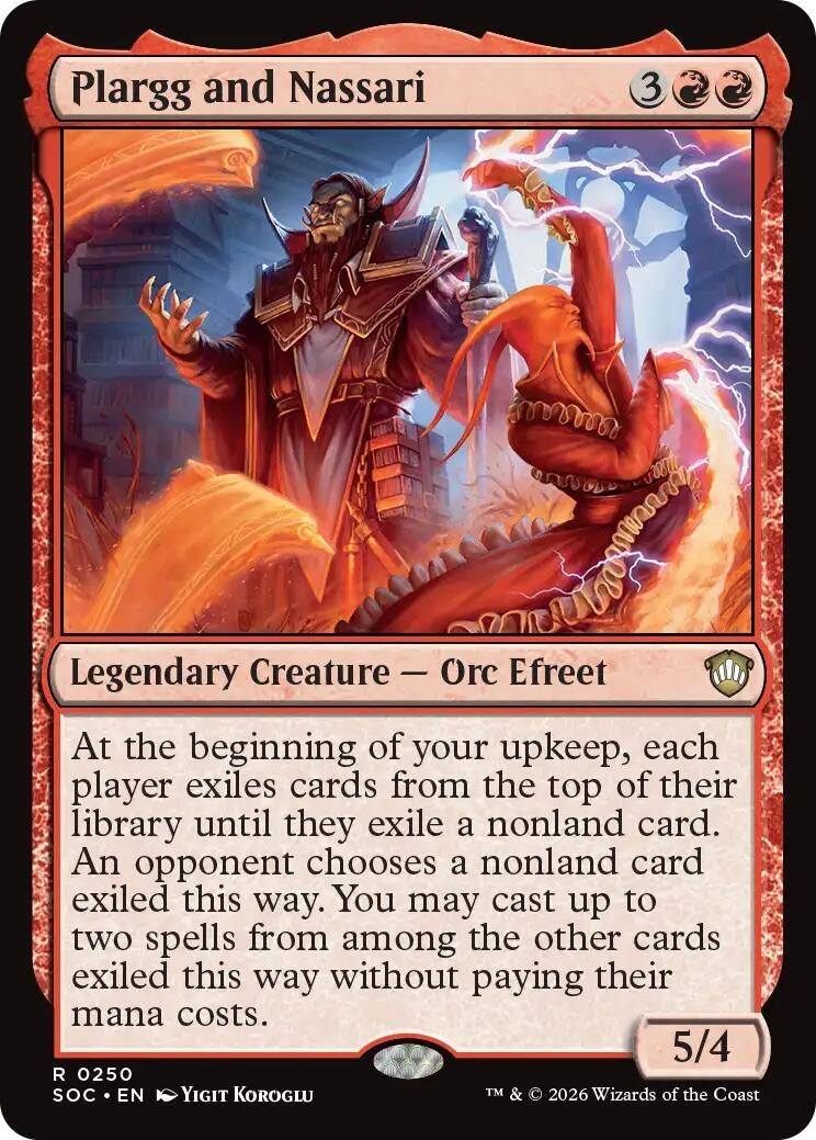 Image for Plargg and Nassari (250) [Secrets of Strixhaven] - Magic: The Gathering