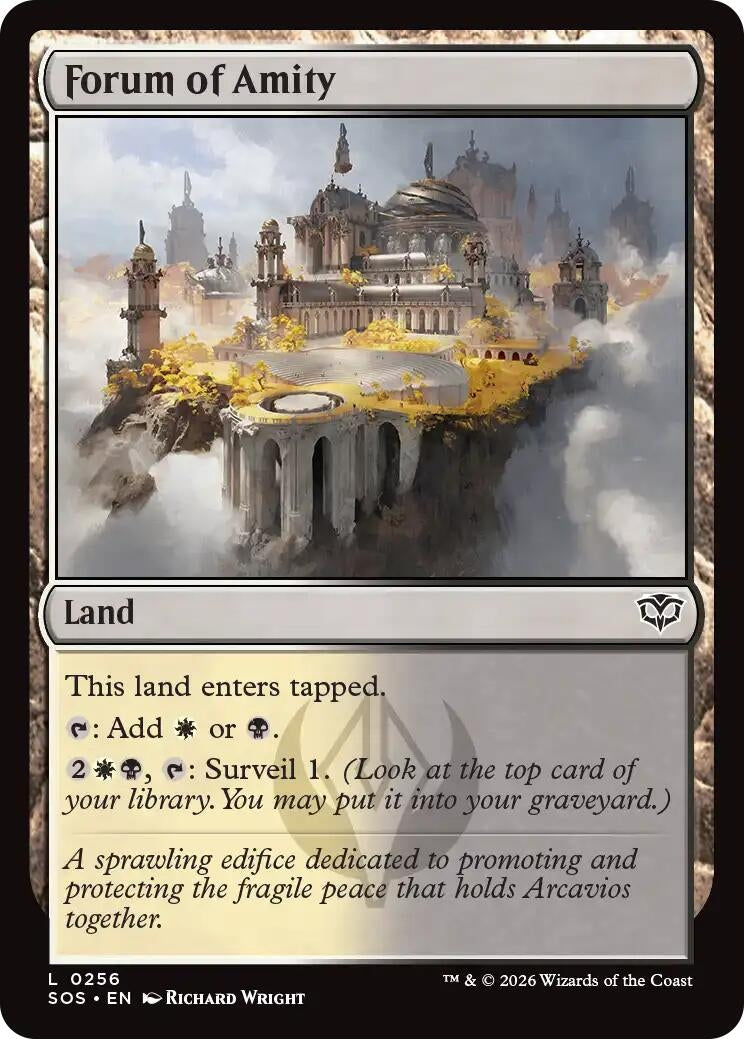 Image for Forum of Amity (256) [Secrets of Strixhaven] - Magic: The Gathering