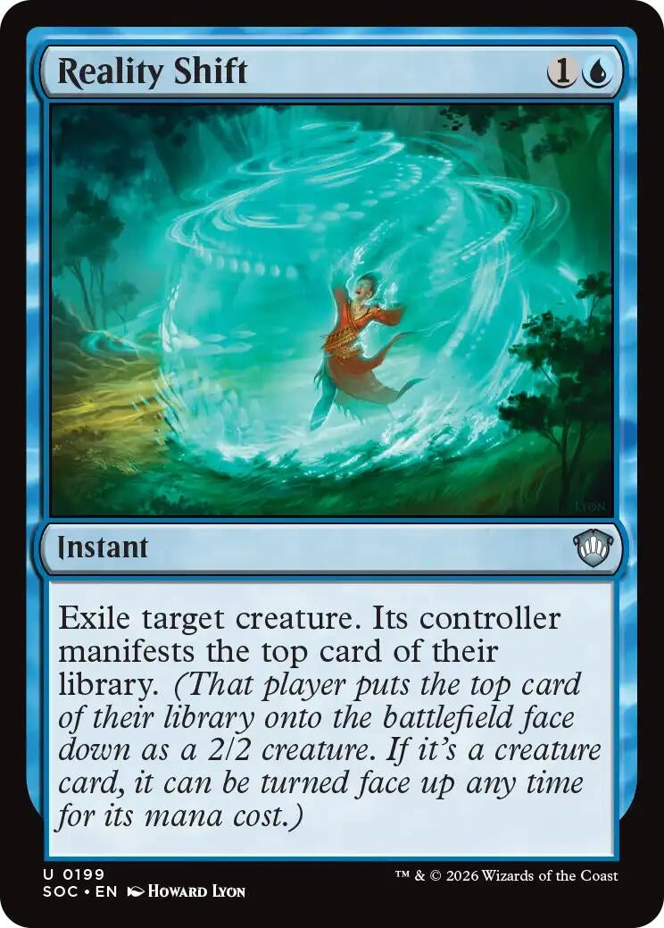 Image for Reality Shift (199) [Secrets of Strixhaven] - Magic: The Gathering