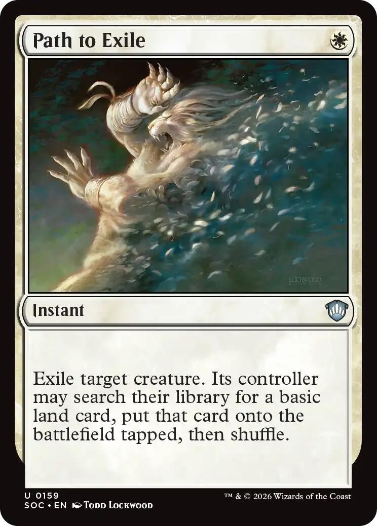 Image for Path to Exile (159) [Secrets of Strixhaven] - Magic: The Gathering