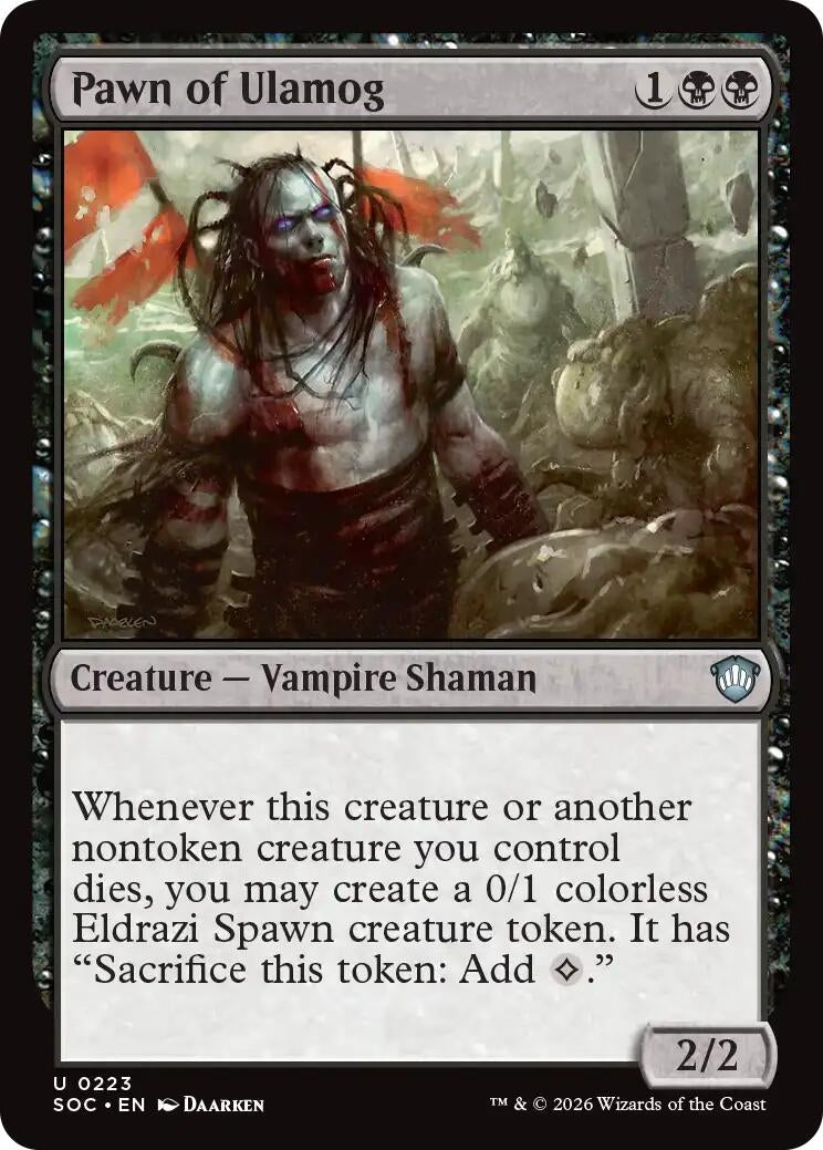 Image for Pawn of Ulamog (223) [Secrets of Strixhaven] - Magic: The Gathering