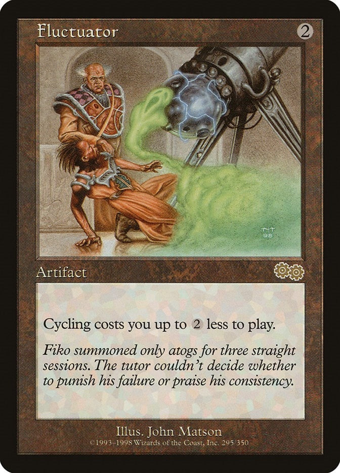 Image for Fluctuator (295) [Urza's Saga] - Magic: The Gathering