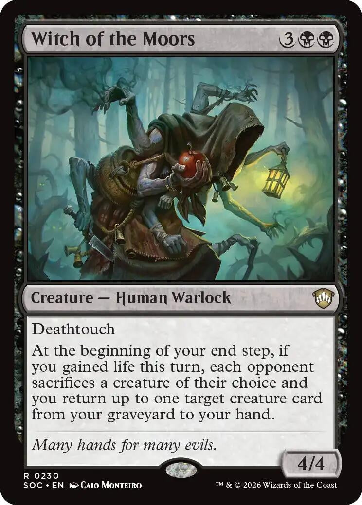 Image for Witch of the Moors (230) [Secrets of Strixhaven] - Magic: The Gathering