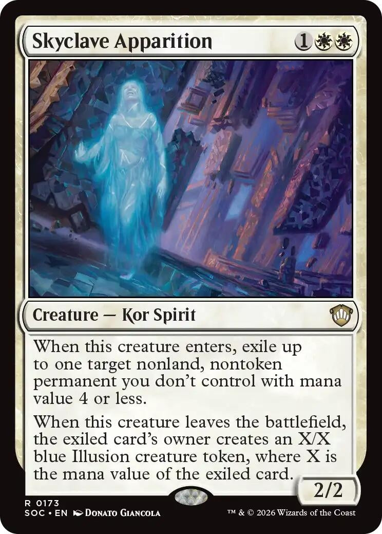 Image for Skyclave Apparition (173) [Secrets of Strixhaven] - Magic: The Gathering