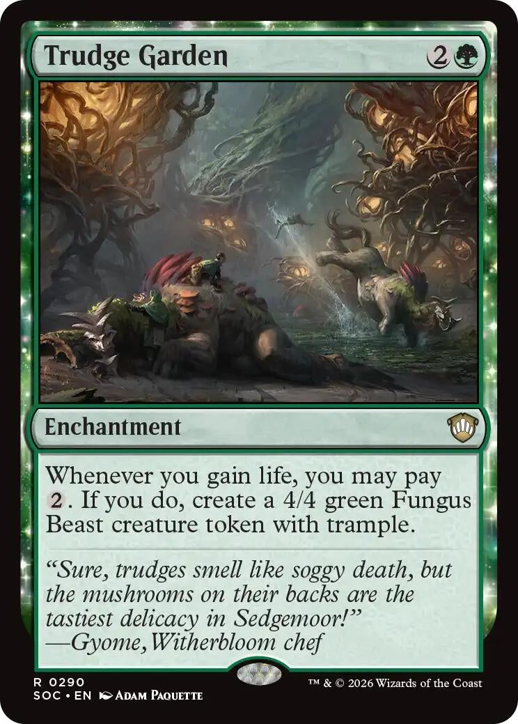 Image for Trudge Garden (290) [Secrets of Strixhaven] - Magic: The Gathering