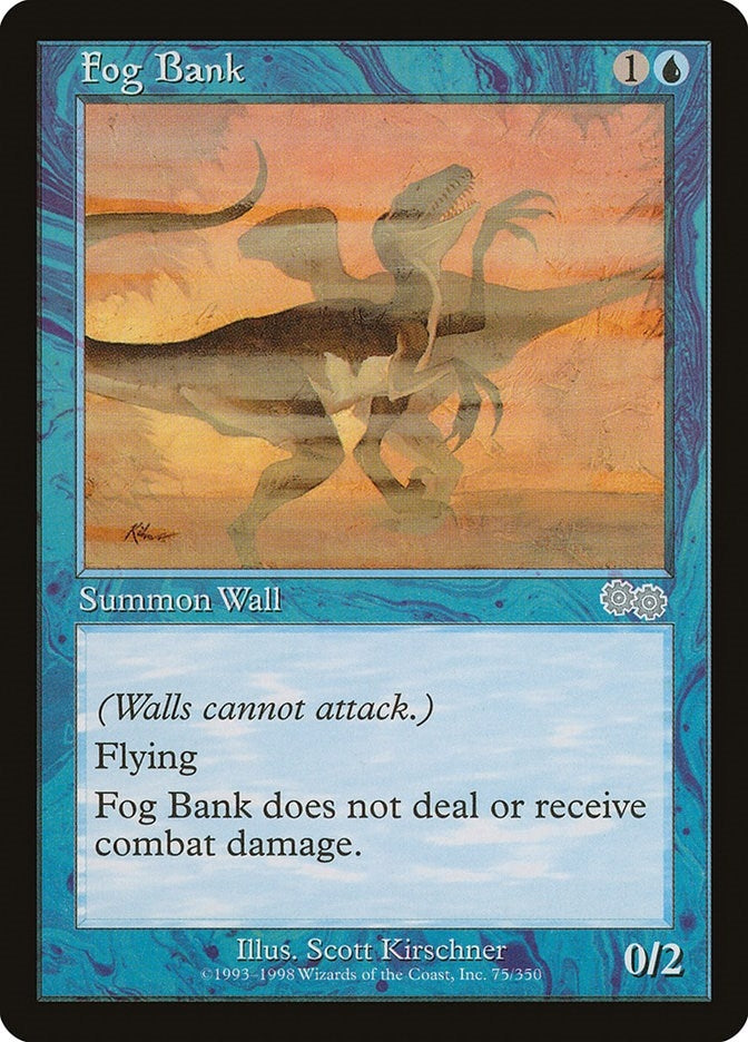 Image for Fog Bank (75) [Urza's Saga] - Magic: The Gathering
