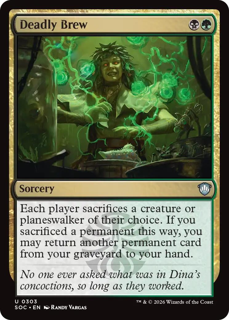 Image for Deadly Brew (303) [Secrets of Strixhaven] - Magic: The Gathering