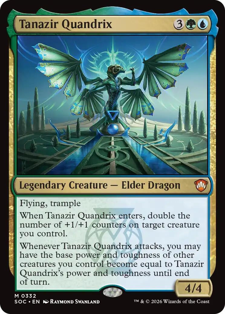Image for Tanazir Quandrix (332) [Secrets of Strixhaven] - Magic: The Gathering