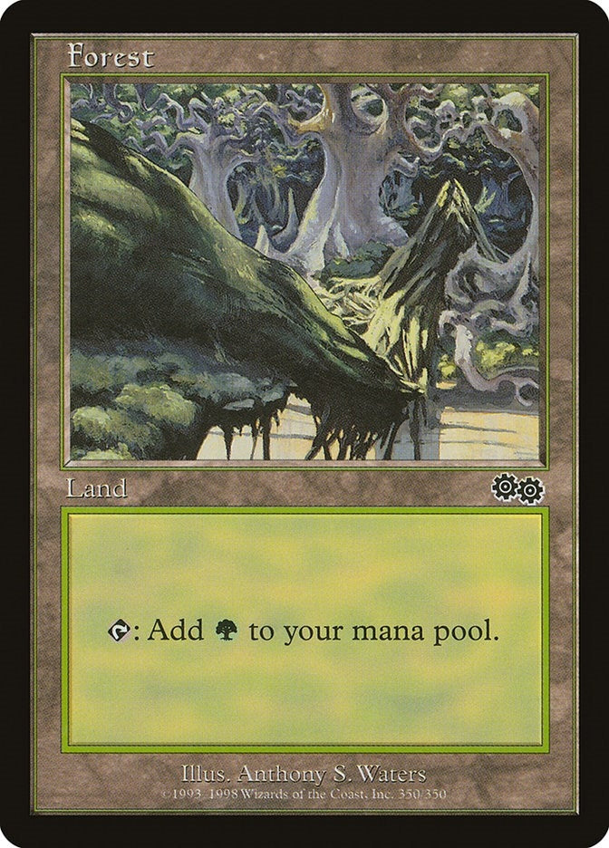 Image for Forest (350) (350) [Urza's Saga] - Magic: The Gathering