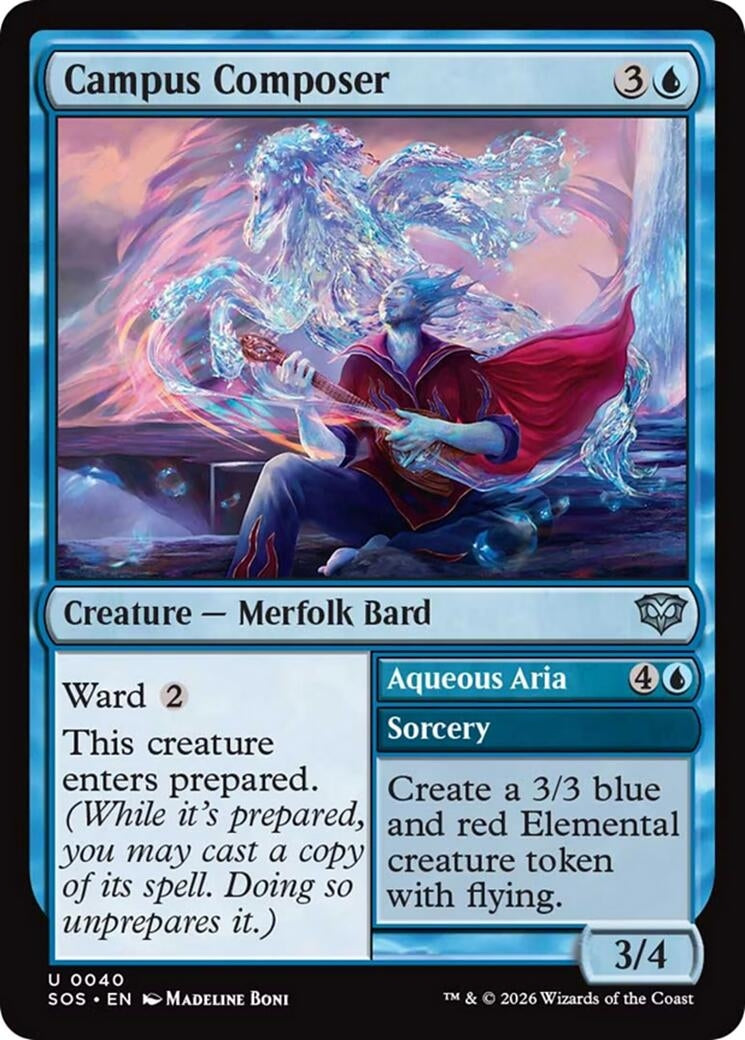 Image for Campus Composer (40) [Secrets of Strixhaven] - Magic: The Gathering