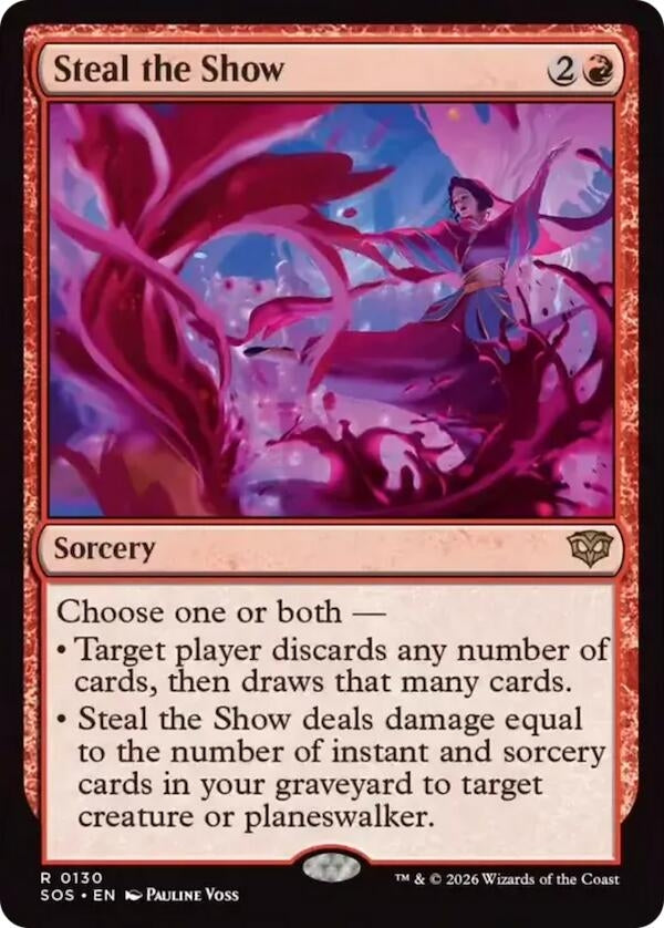 Image for Steal the Show (130) [Secrets of Strixhaven] - Magic: The Gathering