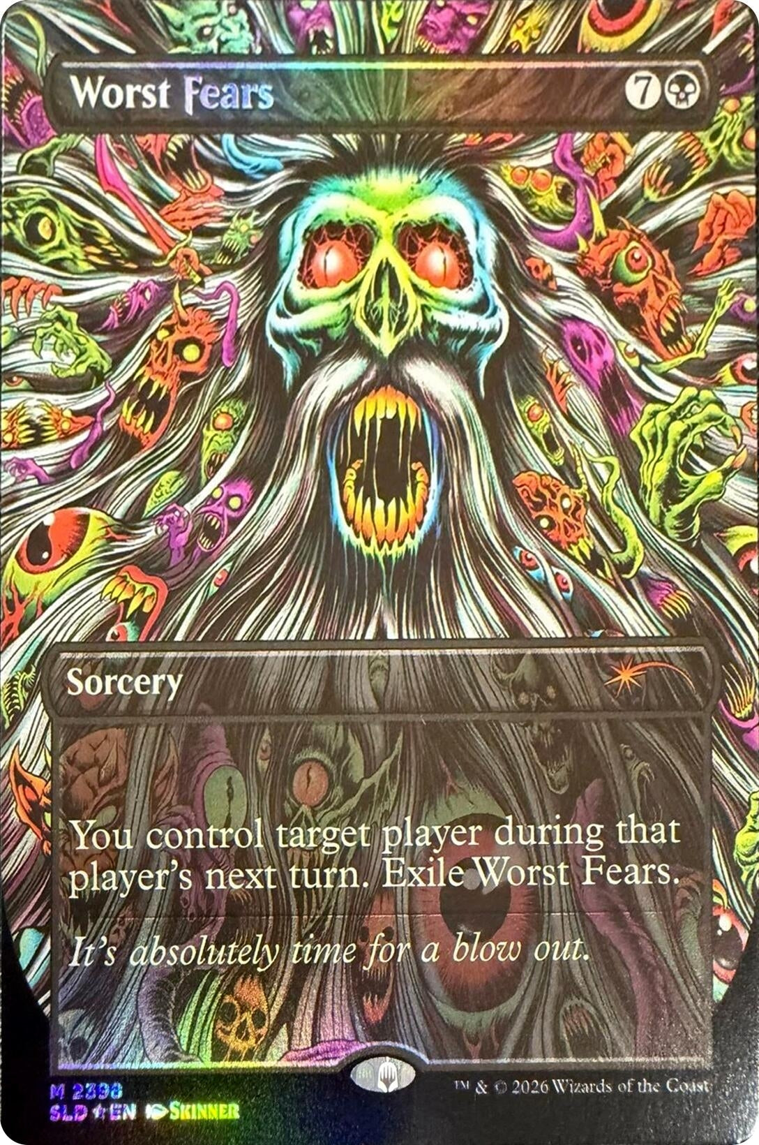 Image for Worst Fears (2396) [Secret Lair Drop Series] - Magic: The Gathering