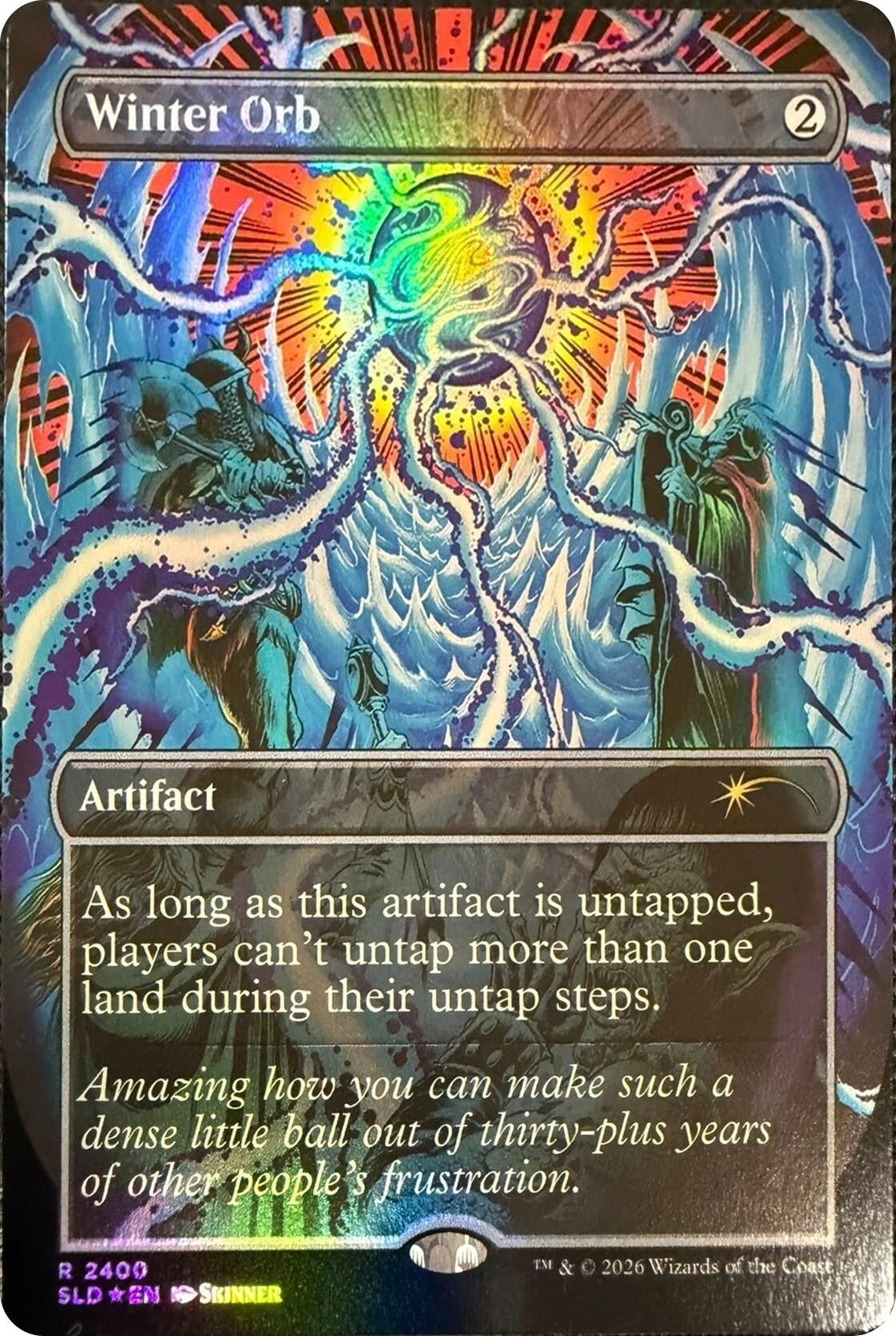Image for Winter Orb (2400) (2400) [Secret Lair Drop Series] - Magic: The Gathering