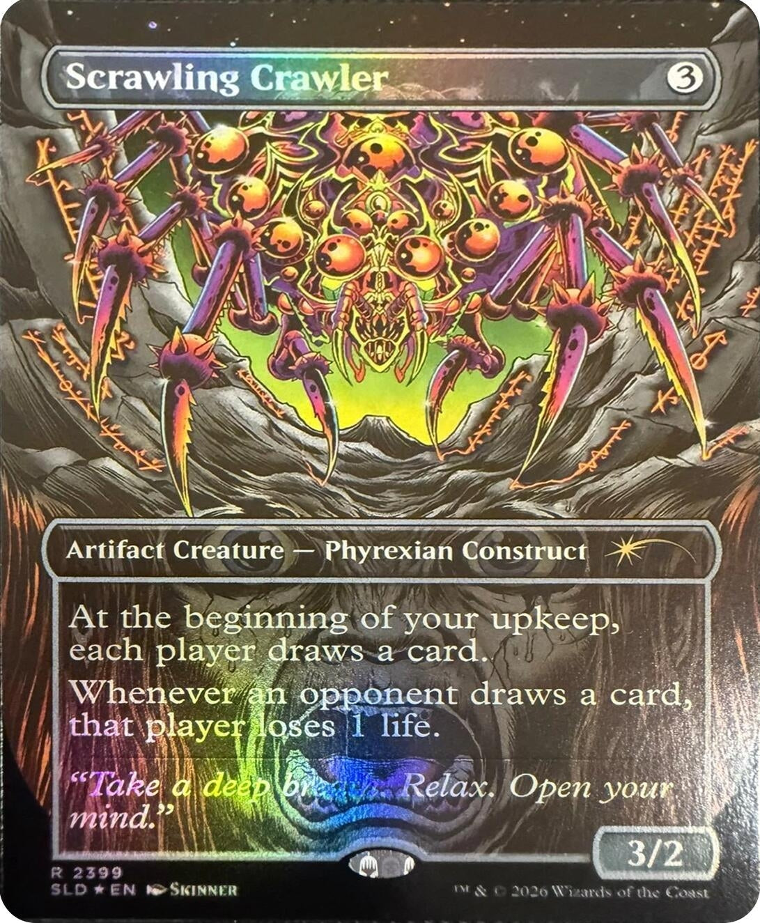 Image for Scrawling Crawler (2399) [Secret Lair Drop Series] - Magic: The Gathering