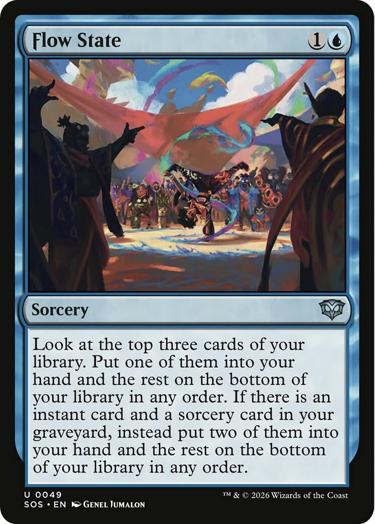 Image for Flow State (49) [Secrets of Strixhaven] - Magic: The Gathering