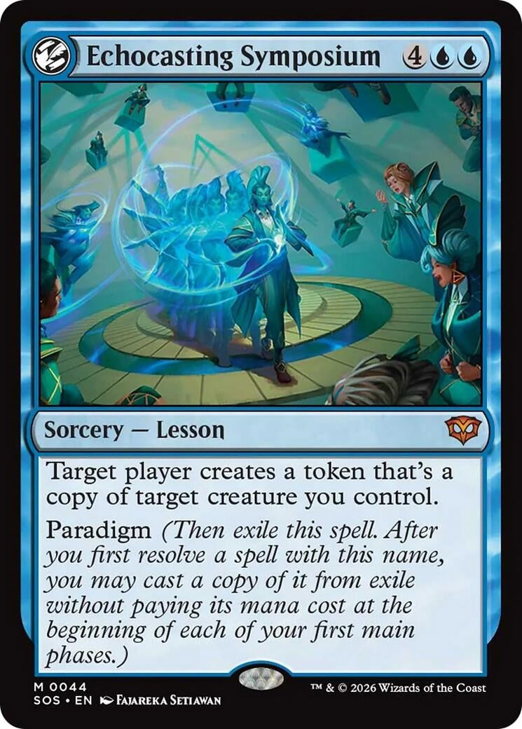 Image for Echocasting Symposium (44) [Secrets of Strixhaven] - Magic: The Gathering