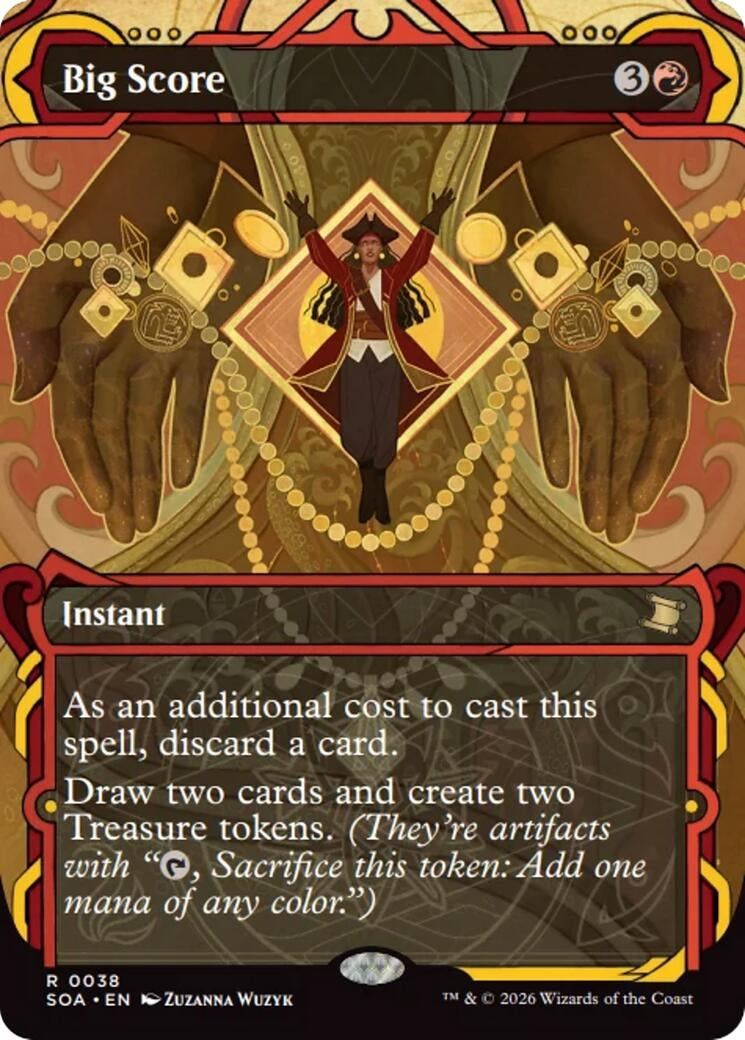 Image for Big Score (38) [Secrets of Strixhaven: Mystical Archive] - Magic: The Gathering