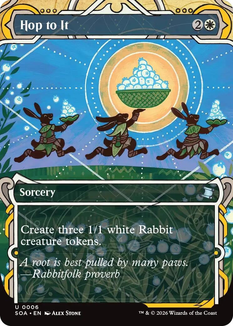 Image for Hop to It (6) [Secrets of Strixhaven: Mystical Archive] - Magic: The Gathering
