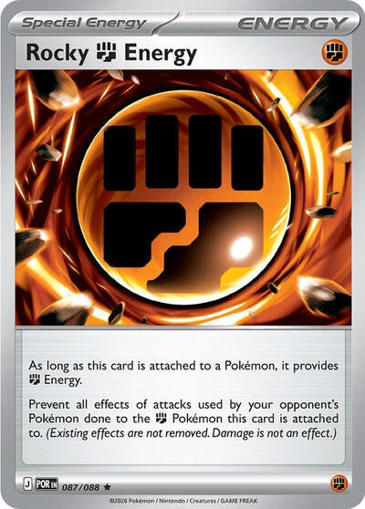 Image for Rocky Fighting Energy - 087/088 (Non-Holo) (087/088) [Deck Exclusives] - Pokemon