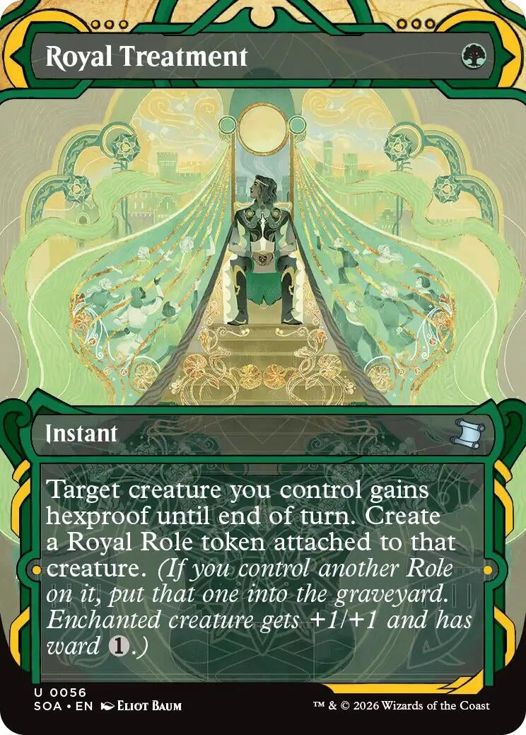 Image for Royal Treatment (56) [Secrets of Strixhaven: Mystical Archive] - Magic: The Gathering