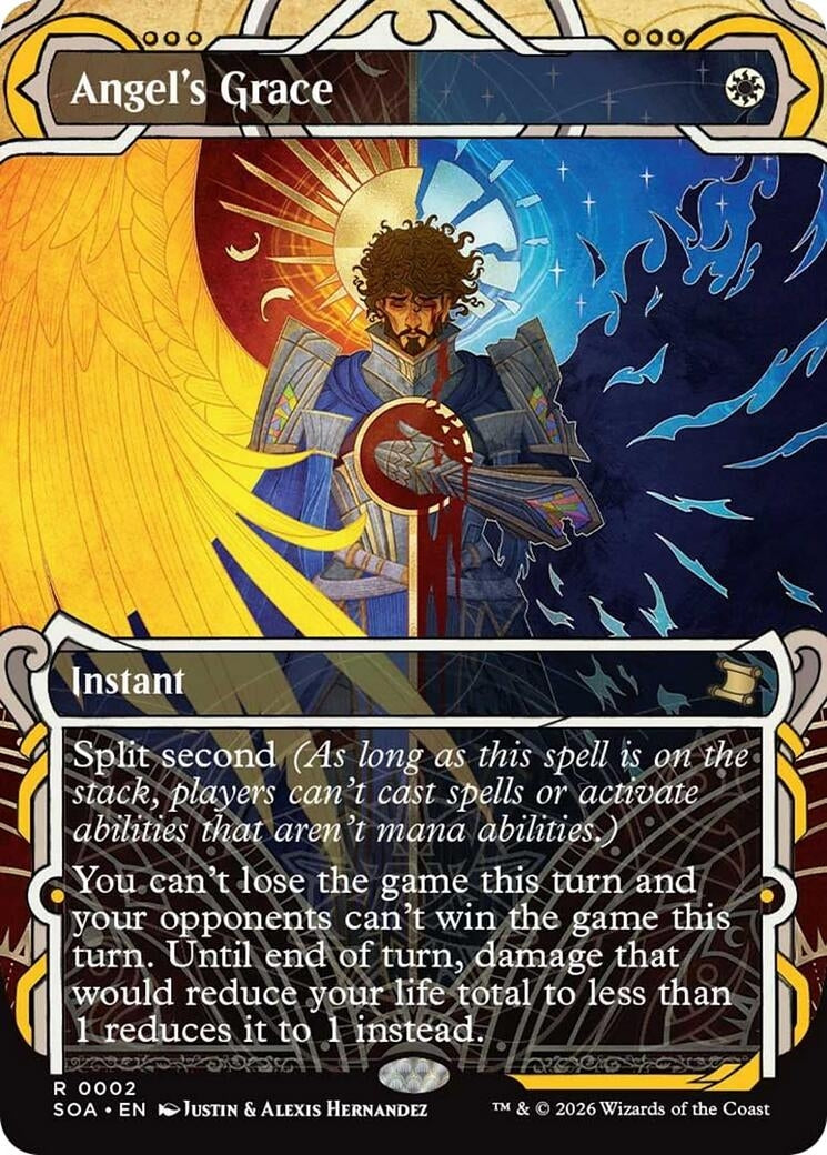 Image for Angel's Grace [Secrets of Strixhaven: Mystical Archive] - Magic: The Gathering