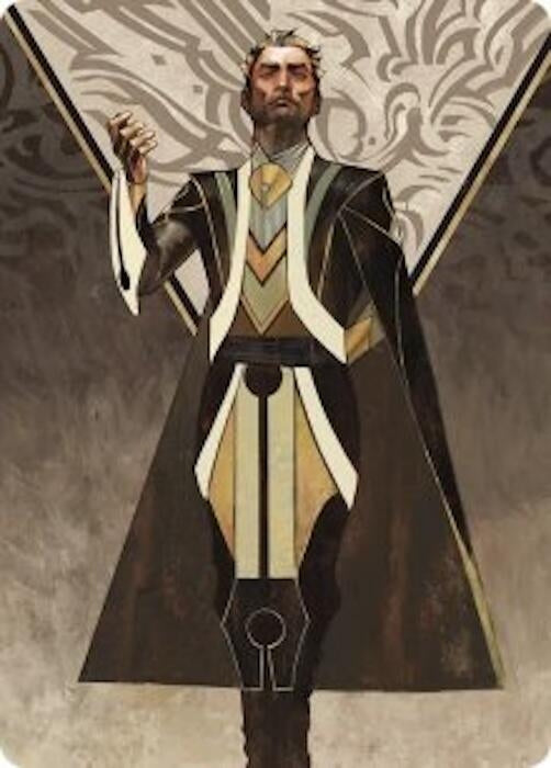 Ral Zarek, Guest Lecturer Art Card (27) [Art Series: Secrets of Strixhaven]