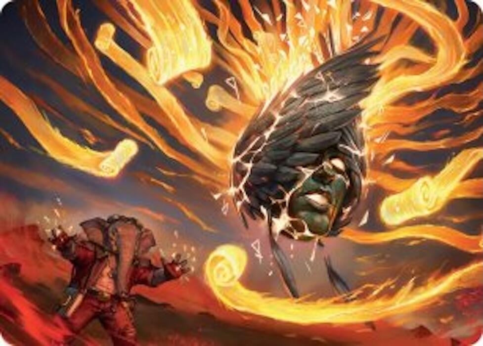 Flashback Art Card (12) [Art Series: Secrets of Strixhaven]