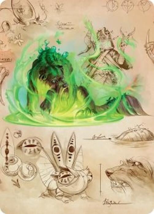 Germination Practicum Art Card (32) [Art Series: Secrets of Strixhaven]