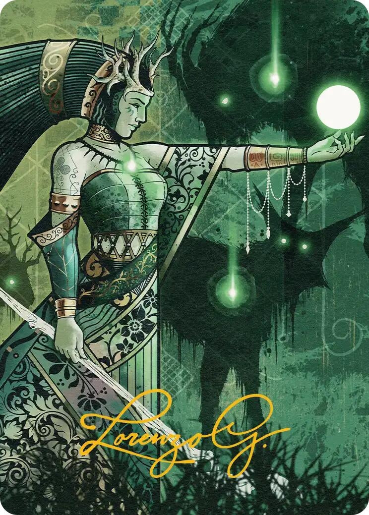 Image for Shamanic Revelation Art Card (Gold-Stamped Signature) (47) [Secrets of Strixhaven] - Magic: The Gathering
