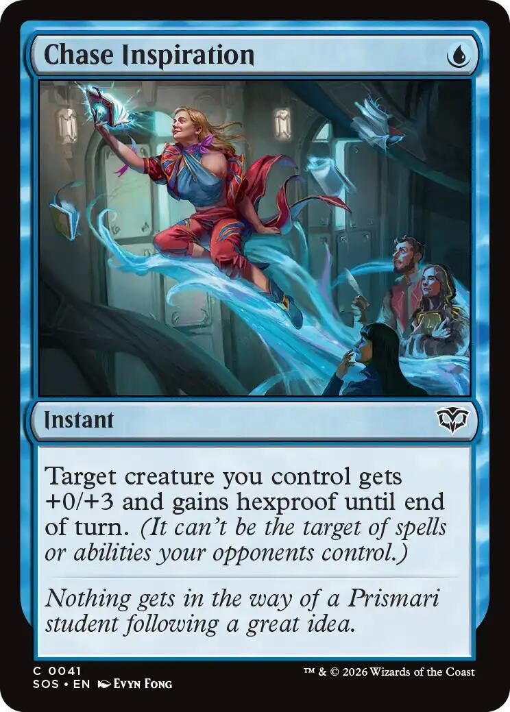 Image for Chase Inspiration (41) [Secrets of Strixhaven] - Magic: The Gathering