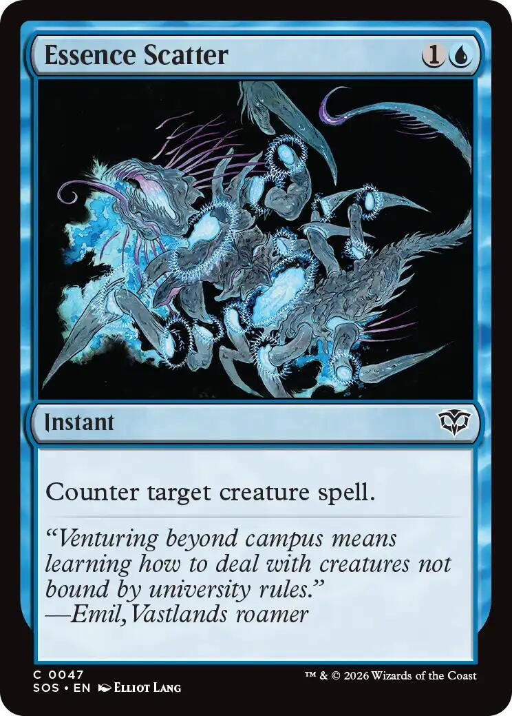 Image for Essence Scatter (47) [Secrets of Strixhaven] - Magic: The Gathering