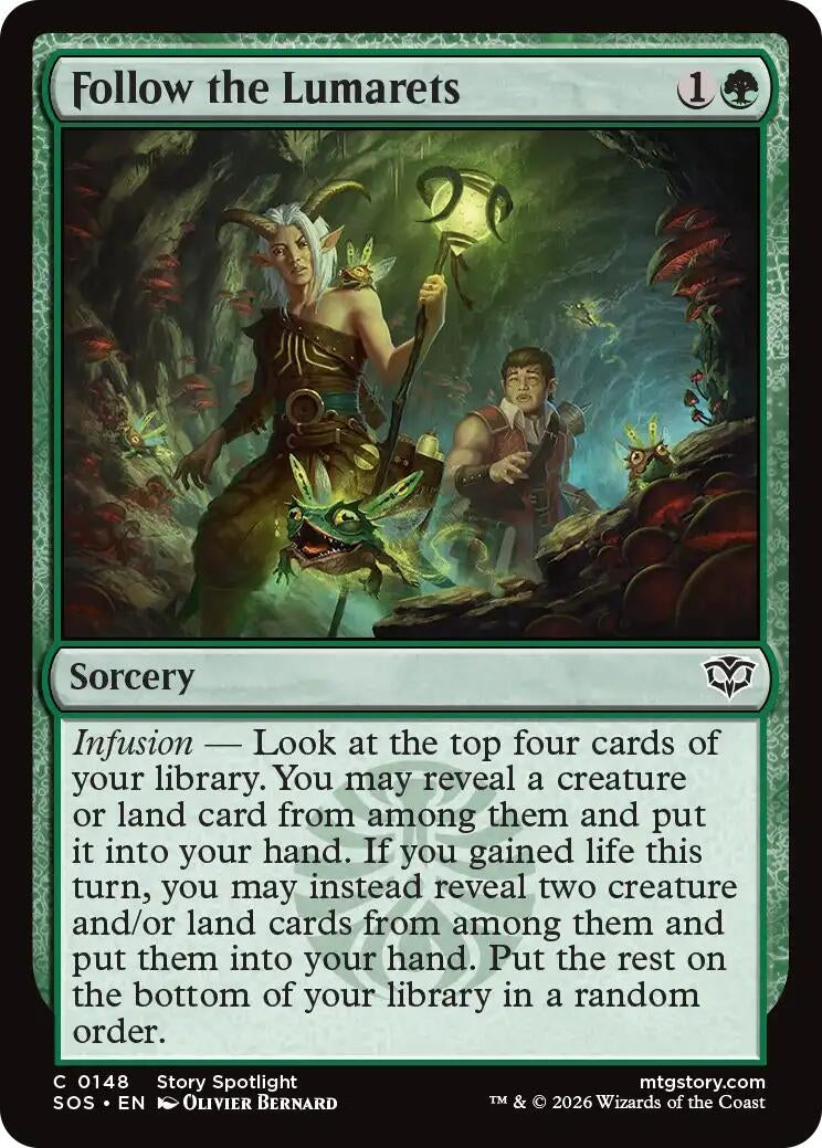 Image for Follow the Lumarets (148) [Secrets of Strixhaven] - Magic: The Gathering