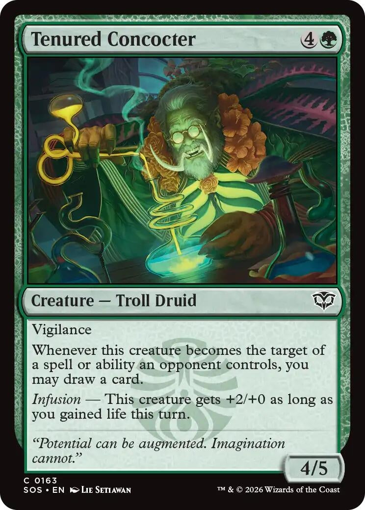 Image for Tenured Concocter (163) [Secrets of Strixhaven] - Magic: The Gathering