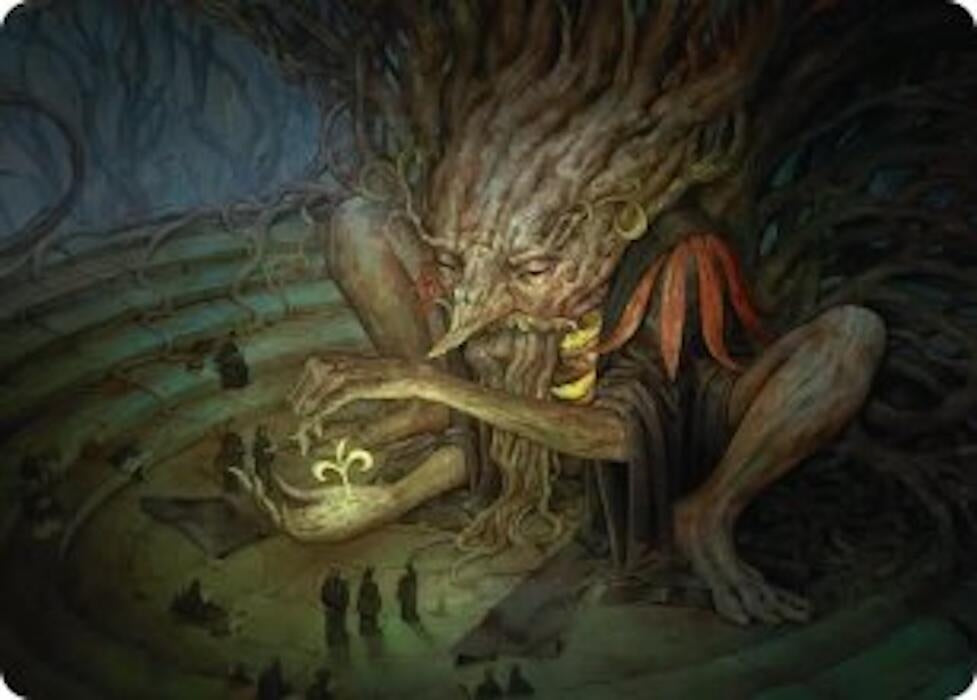 Old-Growth Educator Art Card (20) [Art Series: Secrets of Strixhaven]