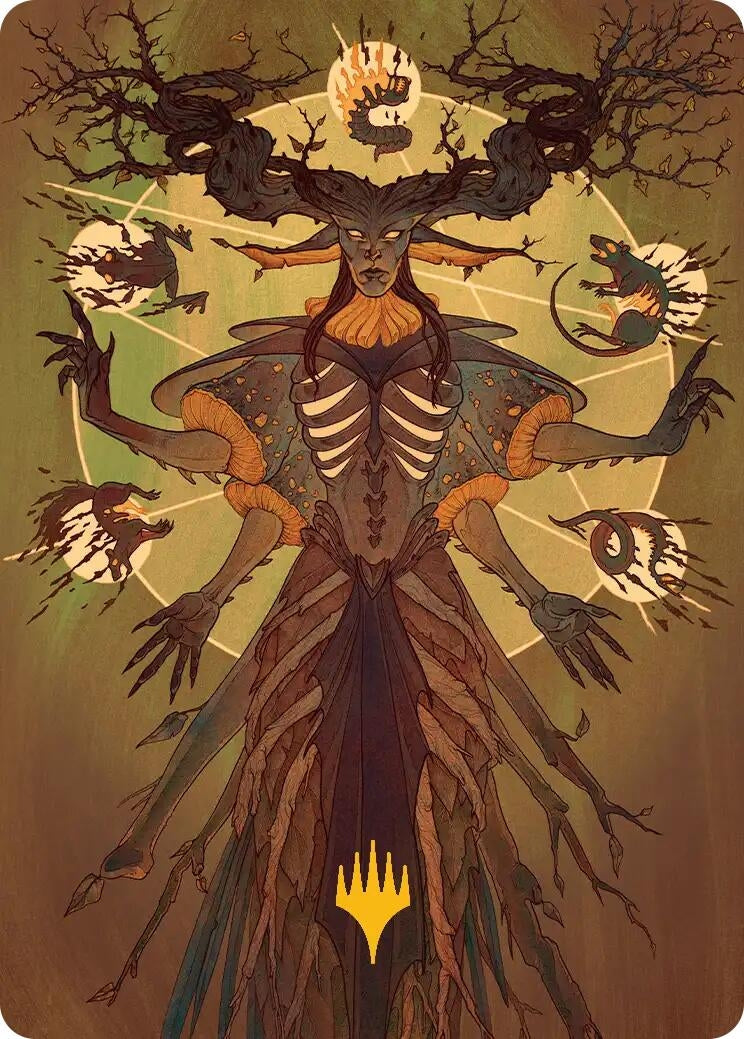 Image for Culling Ritual Art Card (Gold-Stamped Planeswalker Symbol) (48) [Secrets of Strixhaven] - Magic: The Gathering