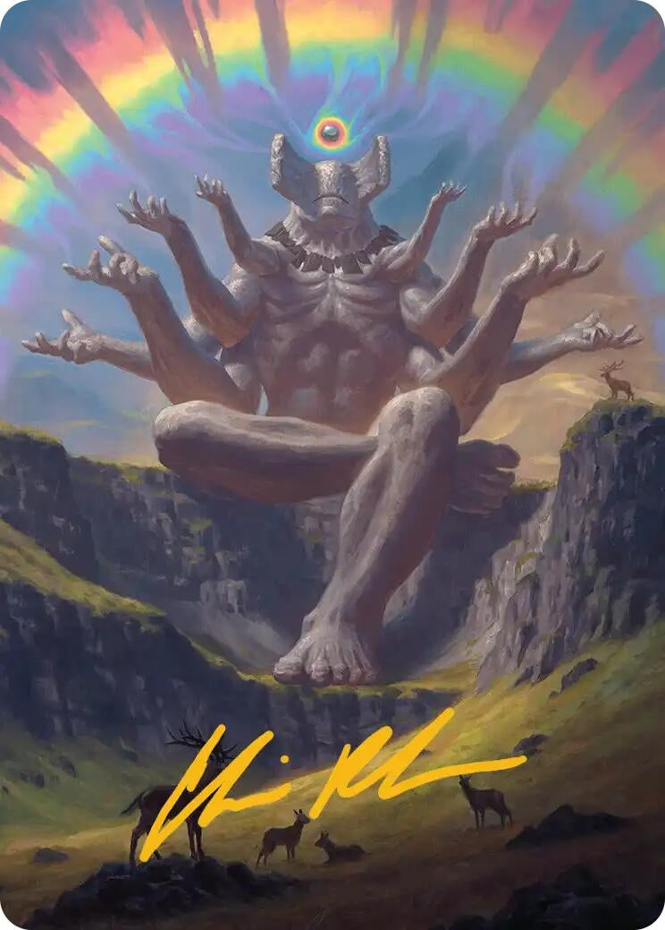 Image for Transcendent Archaic Art Card (Gold-Stamped Signature) (1) [Secrets of Strixhaven] - Magic: The Gathering