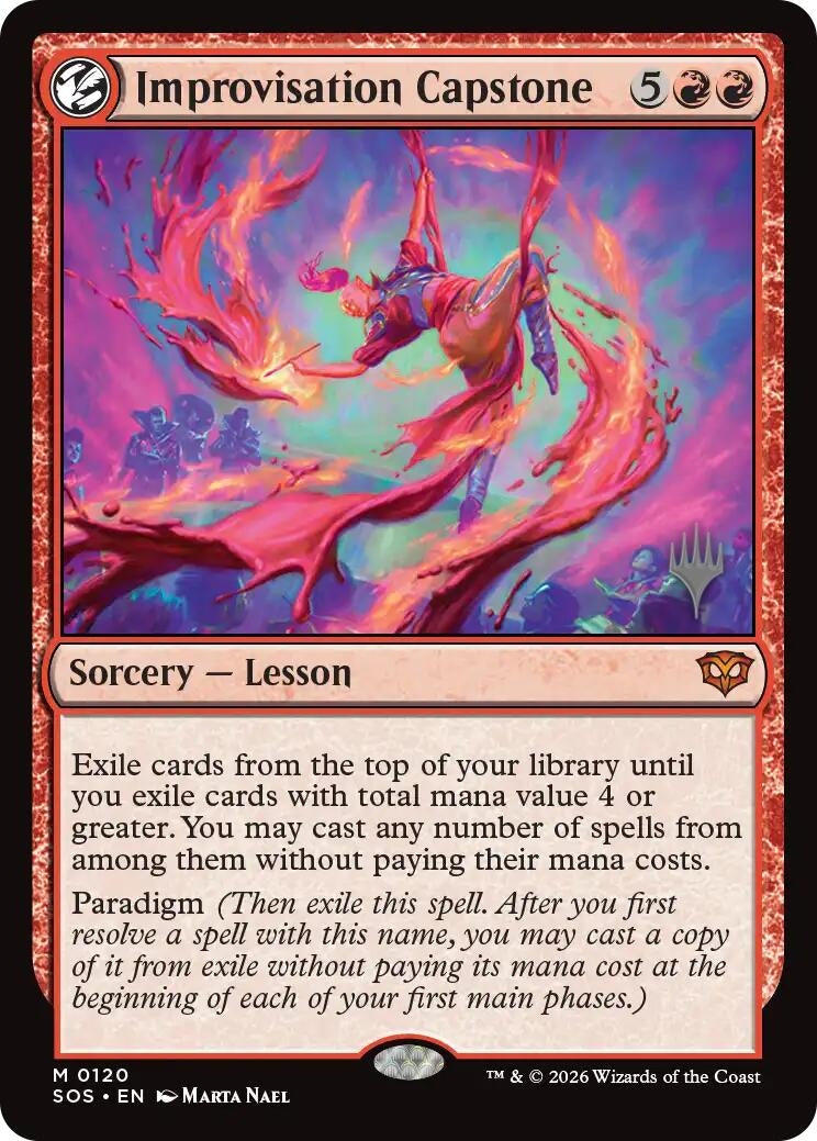 Image for Improvisation Capstone (120) [Secrets of Strixhaven] - Magic: The Gathering
