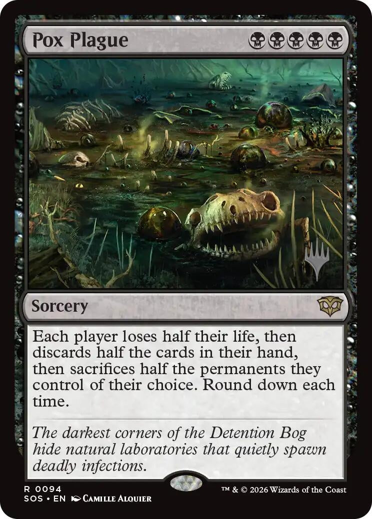 Image for Pox Plague (94) [Secrets of Strixhaven] - Magic: The Gathering
