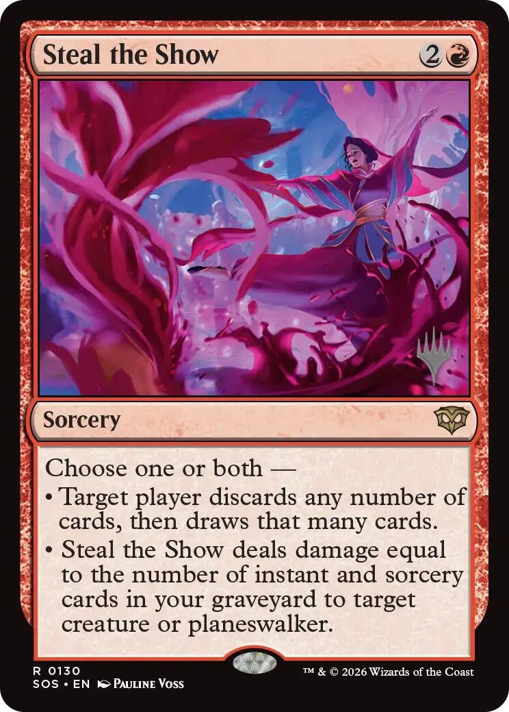 Image for Steal the Show (130) [Secrets of Strixhaven] - Magic: The Gathering
