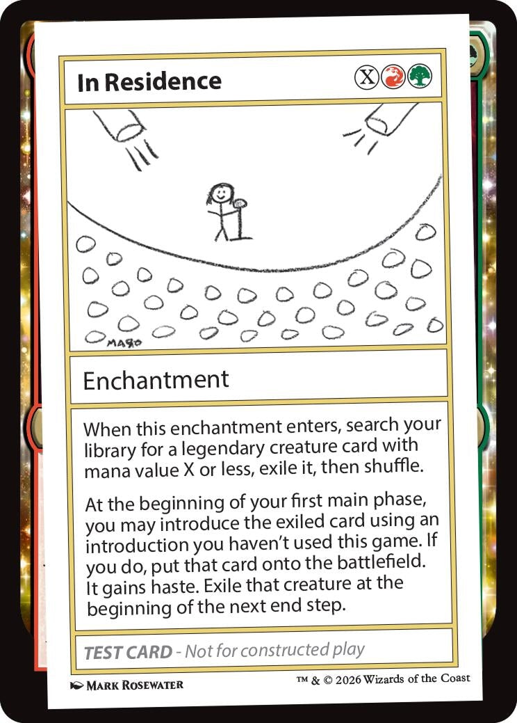 Image for In Residence [Mystery Booster: Convention Edition Exclusives] - Magic: The Gathering