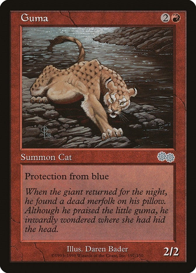 Image for Guma (197) [Urza's Saga] - Magic: The Gathering