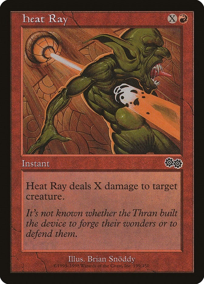 Image for Heat Ray (199) [Urza's Saga] - Magic: The Gathering