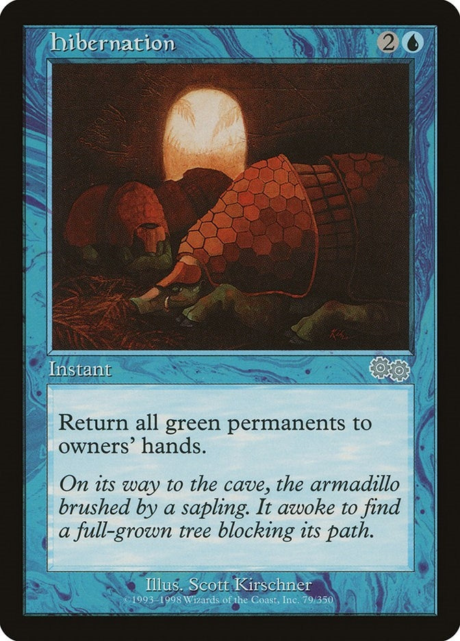 Image for Hibernation (79) [Urza's Saga] - Magic: The Gathering