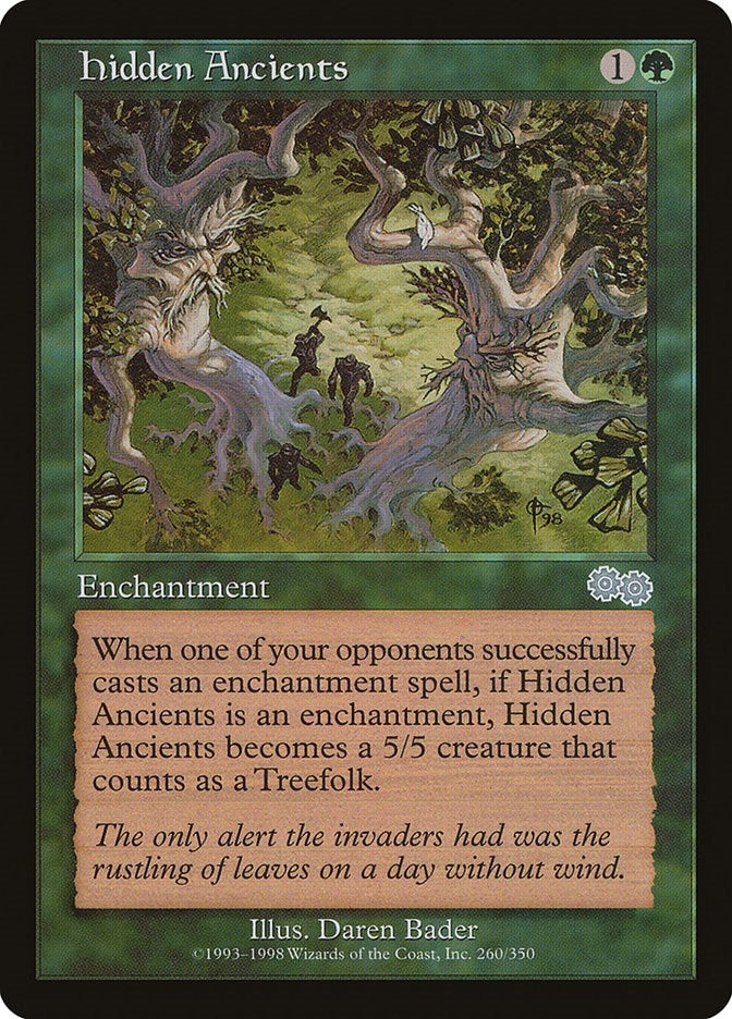 Image for Hidden Ancients (260) [Urza's Saga] - Magic: The Gathering