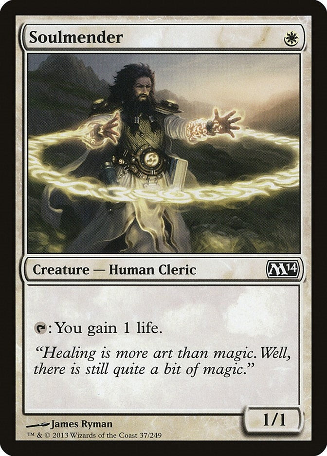 Image for Soulmender (37) [Magic 2014 (M14)] - Magic: The Gathering