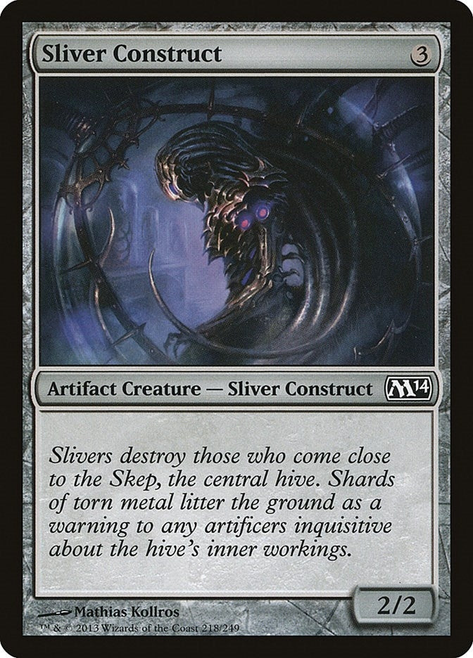 Image for Sliver Construct (218) [Magic 2014 (M14)] - Magic: The Gathering