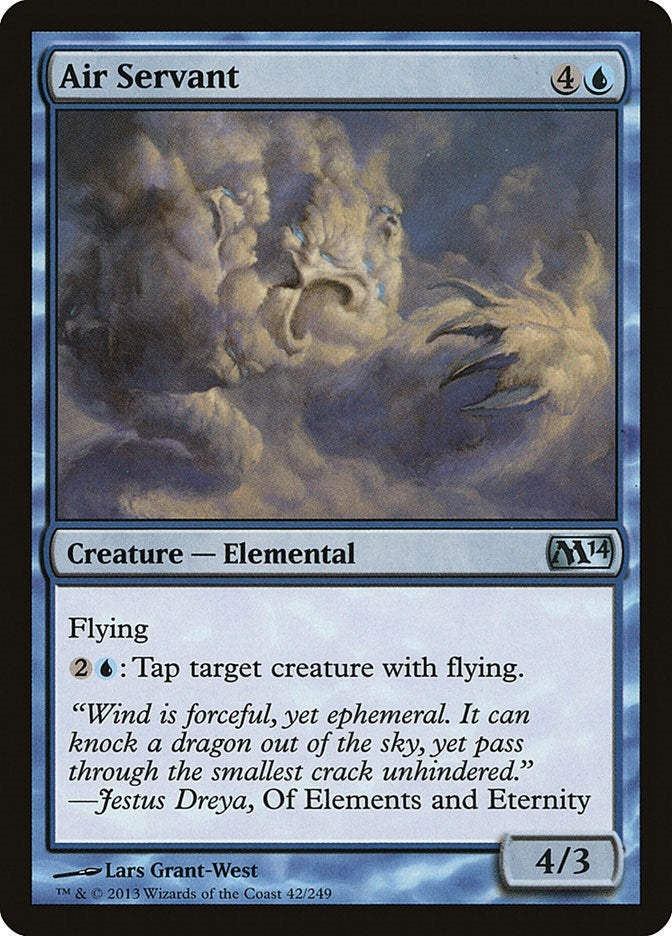 Image for Air Servant (42) [Magic 2014 (M14)] - Magic: The Gathering