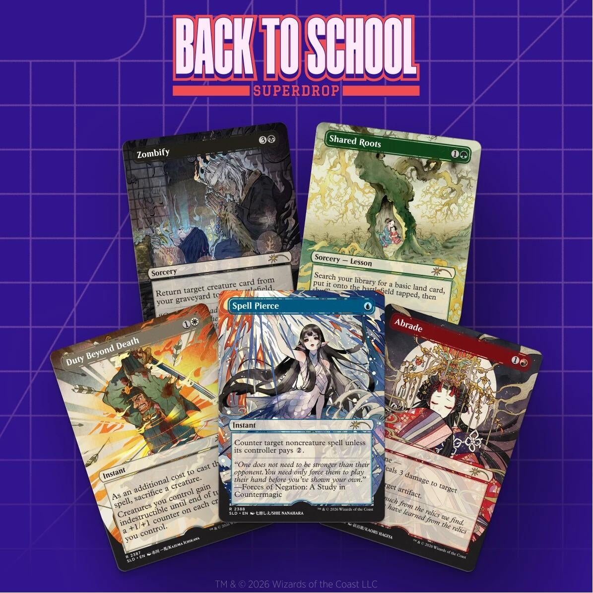 Image for Secret Lair Drop: Return to the Mystical Archive - Non-Foil Edition - Magic: The Gathering