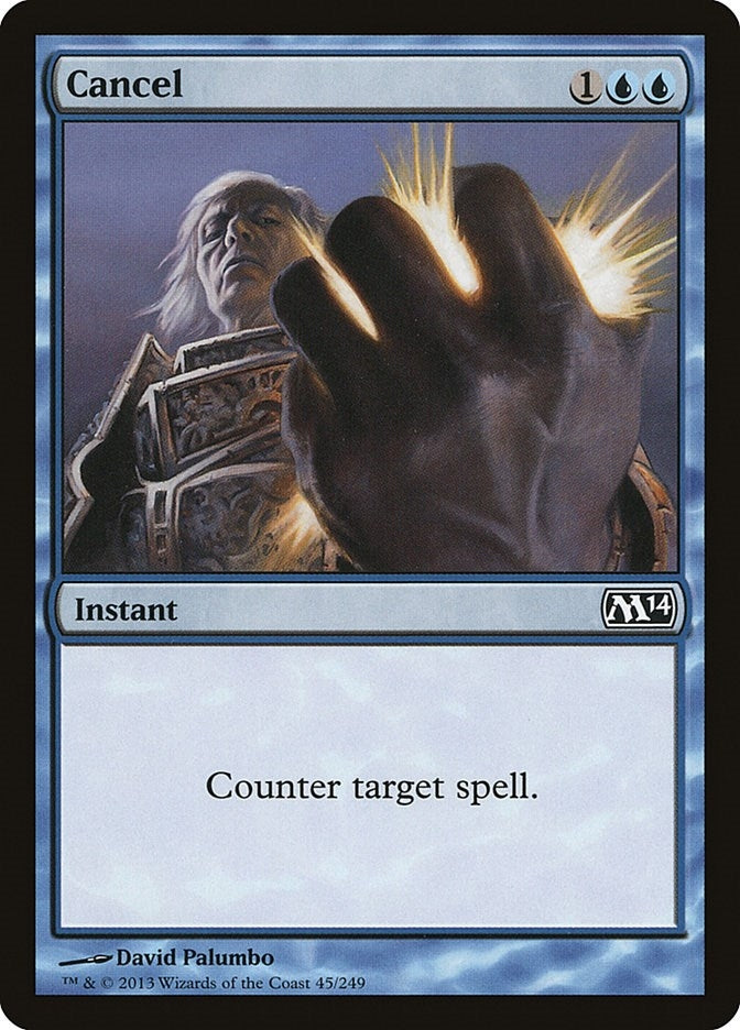 Image for Cancel (45) [Magic 2014 (M14)] - Magic: The Gathering